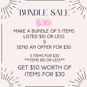 Bundle Sale Offer